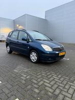 Toyota Corolla Verso 1.8 Vvt-i Linea Terra 2002 Blauw, Auto's, Zwart, 4 cilinders, Blauw, USB