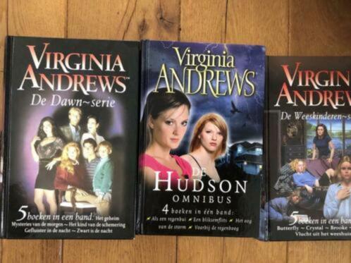 Virginia Andrews omnibussen van, Boeken, Romans, Zo goed als nieuw, Nederland, Ophalen of Verzenden