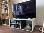 Witte TV meubel, Huis en Inrichting, Kasten | Televisiemeubels, 50 tot 100 cm, Minder dan 100 cm, 25 tot 50 cm, Modern