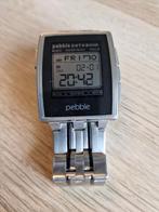 Pebble Steel eInk Smartwatch Model 401S, Android, Pebble, Gebruikt, Ophalen of Verzenden
