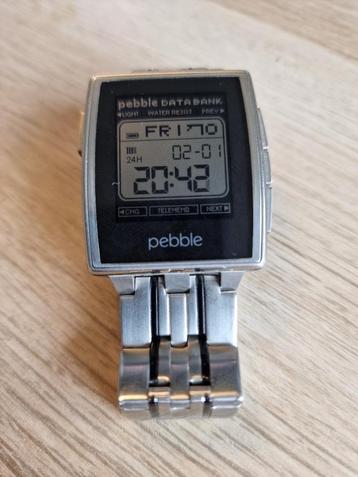 Pebble Steel eInk Smartwatch Model 401S
