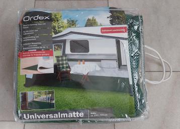 Tenttapijt, nieuw in verpakking Ca. 2.00 x 3.00 m beschikbaar voor biedingen