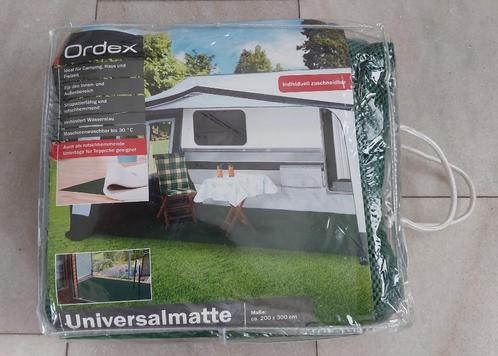 Tenttapijt, nieuw in verpakking Ca. 2.00 x 3.00 m, Caravans en Kamperen, Tentaccessoires, Nieuw, Ophalen of Verzenden