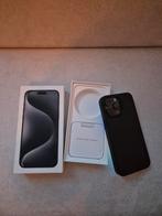 iPhone 15 Pro Max - Zo goed als nieuw!, 256 GB, Zwart, IPhone 15 Pro Max, Ophalen of Verzenden