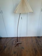 Mooie vintage staanlamp., Huis en Inrichting, 100 tot 150 cm, Gebruikt, Vintage, Metaal