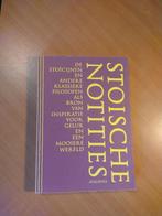 Wiersma, Rymke. Stoische notities, Ophalen of Verzenden, Zo goed als nieuw, Algemeen