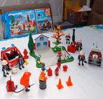 Playmobil 5169/5367, Brandweerinterventie met uitbreidingen, Ophalen of Verzenden, Gebruikt