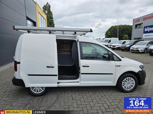 Volkswagen Caddy 2.0 TDI L1H1 Airco imperiaal EU 6 lage km, Auto's, Bestelauto's, Bedrijf, Te koop, ABS, Airbags, Airconditioning