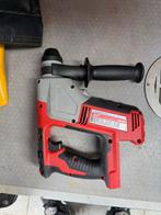 Milwaukee M18 BH-0 Boorhamer, Gebruikt, Boor- en/of Breekhamer, Ophalen of Verzenden, Minder dan 400 watt