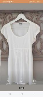 Witte Tuniek / Shirt met strik lint aan de achterzijde, Street One, Ophalen of Verzenden, Maat 36 (S), Wit
