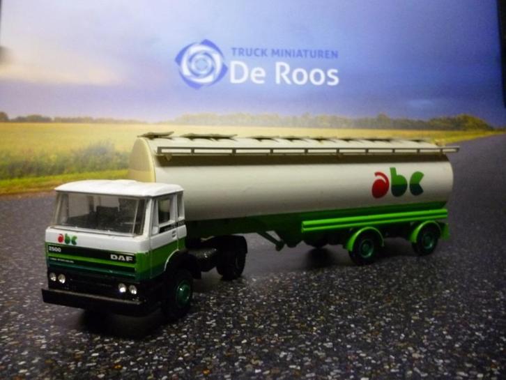 DAF 2500 ABC, Hobby en Vrije tijd, Modelauto's | 1:50, Zo goed als nieuw, Bus of Vrachtwagen, Lion Toys, Ophalen of Verzenden