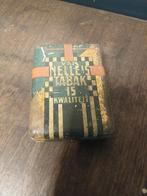 Vintage Van Nelle 15 Tabak Blik - Klein Formaat, Verzamelen, Blikken, Ophalen of Verzenden, Gebruikt