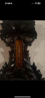 Antieke Barometer met Thermometer, Ophalen of Verzenden