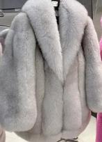 Nieuwe Poolvos Bontjas Leer & Vacht, Kleding | Dames, Jassen | Winter, Ophalen of Verzenden, Nieuw, Maat 42/44 (L), Wit