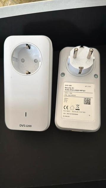DSV 1200 powerline adapter beschikbaar voor biedingen