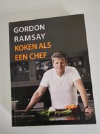 Gordon ramsay, koken als een chef,9789000316168, Kookboek, Verzenden, Zo goed als nieuw, Europa, Hoofdgerechten