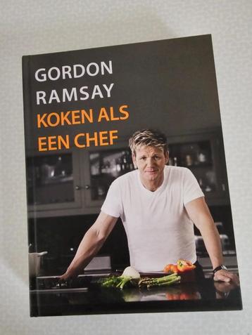 Gordon ramsay, koken als een chef,9789000316168, Kookboek beschikbaar voor biedingen