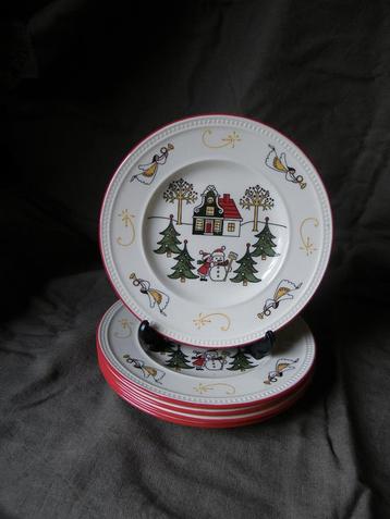 Wedgwood WINDSOR CHRISTMAS Kerst pastei/gebaksbordje beschikbaar voor biedingen