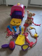Speelgoed Box met Hondje & Accessoires, Ophalen of Verzenden, Zo goed als nieuw, Jongen of Meisje