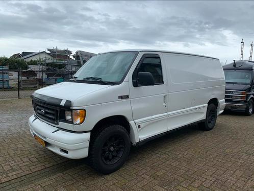 a1999 Ford Econoline E350 Super duty       ***Saleen***  LPG, Auto's, Bestelauto's, Bedrijf, Ford USA, LPG, Automaat, Geïmporteerd