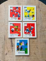 Vintage RIDDLE grote Schuifpuzzels jaren ‘70, Verzamelen, Smurfen, Ophalen of Verzenden, Zo goed als nieuw, Verschillende Smurfen
