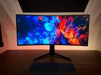 LG 34GN850 Ultragear QHD 144Hz Ultrawide Monitor - 34 inch, Computers en Software, Monitoren, Gaming, IPS, 101 t/m 150 Hz, Hoofdtelefoonaansluiting