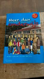 Meer dan onderwijs, Boeken, Schoolboeken, Gelezen, Ophalen of Verzenden, Willem Tjerkstra; Eddy Alkema; Chris Lindhout; Joanneke Kuipers