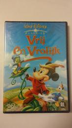 Vrij en Vrolijk Walt Disney classics tekenfilm dvd Mickey, Cd's en Dvd's, Alle leeftijden, Ophalen of Verzenden, Gebruikt