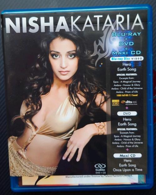 NishaKataria Blu-Ray Maxi CD, Cd's en Dvd's, Blu-ray, Zo goed als nieuw, Muziek en Concerten, Verzenden