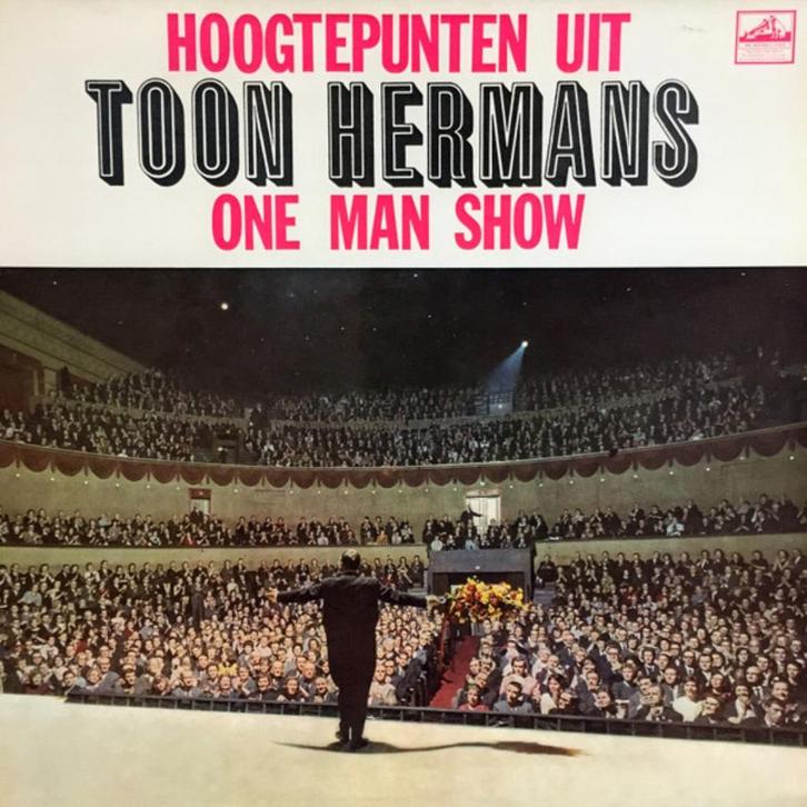 Toon Hermans – Hoogtepunten Uit Toon Hermans One Man Show, Cd's en Dvd's, Vinyl | Nederlandstalig, Zo goed als nieuw, Overige genres