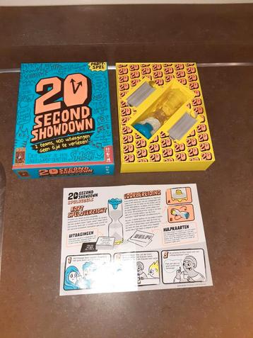 20 second showdown nieuw  beschikbaar voor biedingen