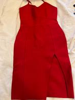 Bandage jurk rood, Overige typen, Nieuw, Ophalen of Verzenden, Maat 36 (S)