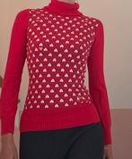 Knalrode coltrui net hartjes, Gsus,.maat 36, Ophalen of Verzenden, Gedragen, Maat 36 (S), Rood