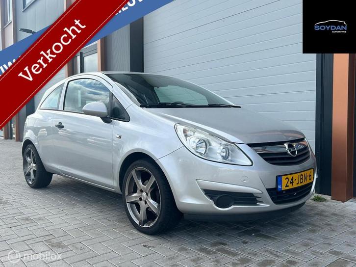 Opel Corsa 1.0-12V Essential | NW APK | ZUINIG |, Auto's, Opel, Bedrijf, Te koop, Corsa, ABS, Airbags, Alarm, Centrale vergrendeling