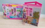 Inklapbaar Barbie-huis Mattel, Kinderen en Baby's, Speelgoed | Poppenhuizen, Ophalen of Verzenden, Zo goed als nieuw, Poppenhuis