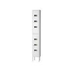 Ikea PS CD-kast wit, Huis en Inrichting, Ophalen, Gebruikt, 75 tot 150 discs, Metaal