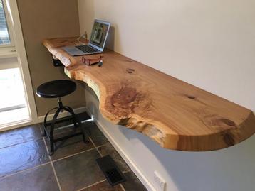 Unieke boomstamplanken geschikt voor wandplanken beschikbaar voor biedingen