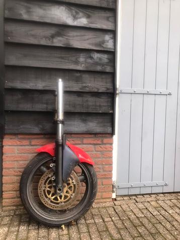 Te koop voorvork Kawasaki ZX6R beschikbaar voor biedingen