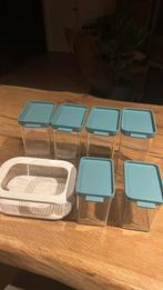 Mepal bewaardozen set, Ophalen of Verzenden, Zo goed als nieuw