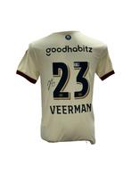 Joey Veerman PSV 23/24 uit shirt gesigneerd, Verzamelen, Shirt, PSV, Ophalen of Verzenden, Zo goed als nieuw