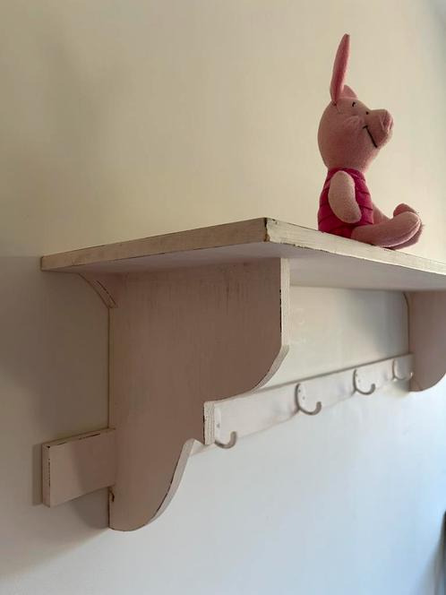 Wandplank/ kapstok, Huis en Inrichting, Woonaccessoires | Wandplanken en Boekenplanken, Gebruikt, Ophalen