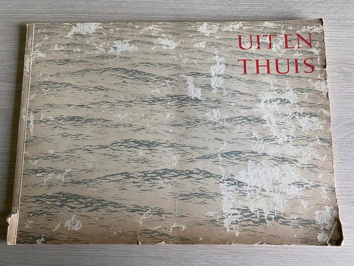 Uit en Thuis - Reisschetsen, Antiek en Kunst, Antiek | Boeken en Bijbels, Ophalen