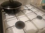 fornuis, Witgoed en Apparatuur, Fornuizen, Verzenden, 4 kookzones, Zo goed als nieuw, Energieklasse A of zuiniger