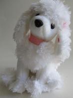 BEANIE BABIE’S: 10 -2002- L’AMORE - POEDEL - WIT, Verzenden