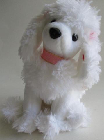 BEANIE BABIE’S: 10 -2002- L’AMORE - POEDEL - WIT beschikbaar voor biedingen