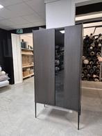 Mintjens hoge vitrine kast met legplanken, Huis en Inrichting, Ophalen, Gebruikt, 25 tot 50 cm, 50 tot 100 cm
