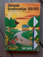 VAD dienstregeling 1988 / 1989 per 29 mei, Verzamelen, Ophalen of Verzenden, Zo goed als nieuw, Bus of Metro, Boek of Tijdschrift