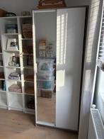 IKEA Trysil kast hang-legkast schuif-en spiegeldeur, Huis en Inrichting, Ophalen, Gebruikt, 50 tot 100 cm, Met hangruimte