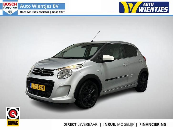Citroen C1 1.0 VTi | Urban Ride 5-Drs | Airco | Camera | Car, Auto's, Citroën, Bedrijf, Te koop, C1, ABS, Achteruitrijcamera, Airbags