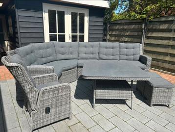 TE KOOP: IN ZEER GOEDE NETTE STAAT TUIN LOUNGESET beschikbaar voor biedingen